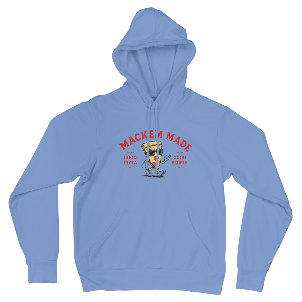 Mackem Made Pizza Hoodie