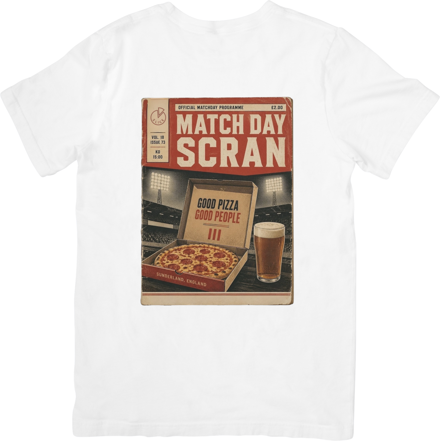 Match Day Scran Tee