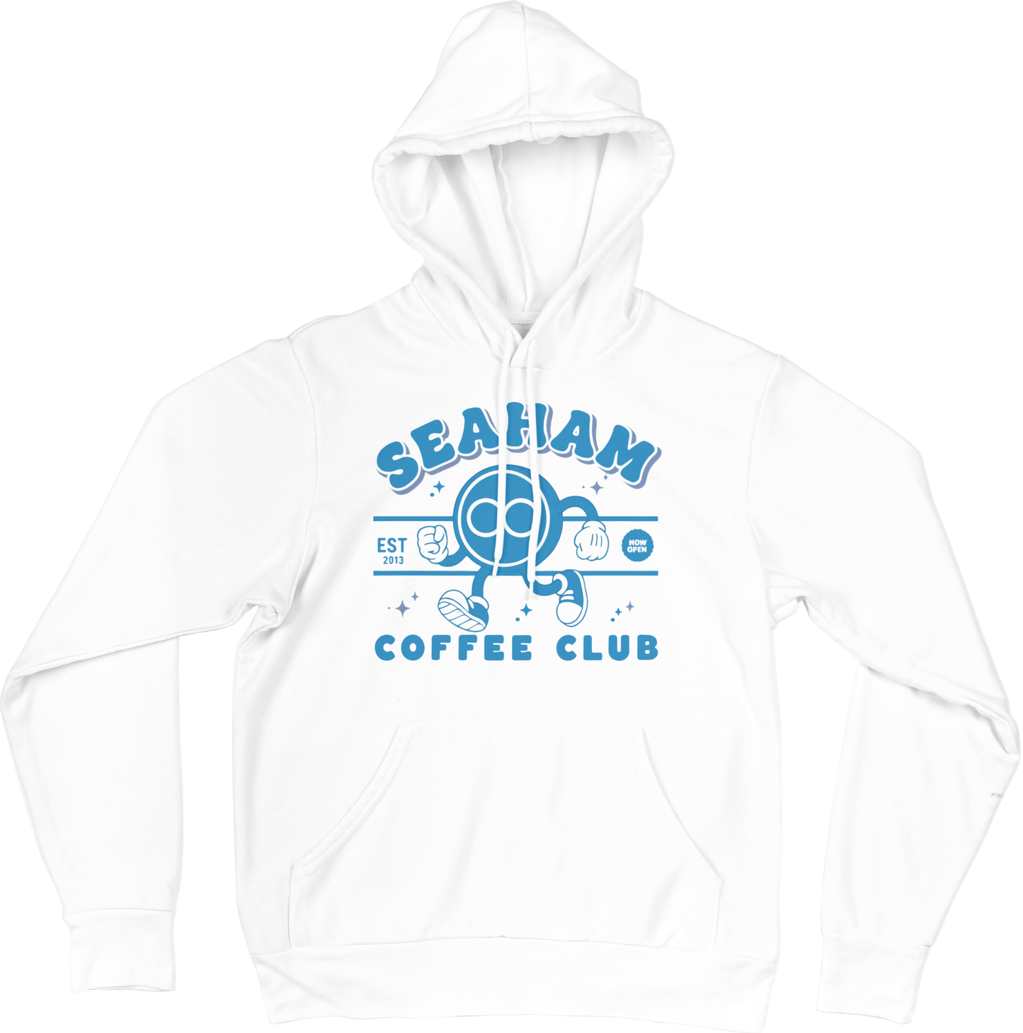 Seaham Coffee Club Logo Hoodie