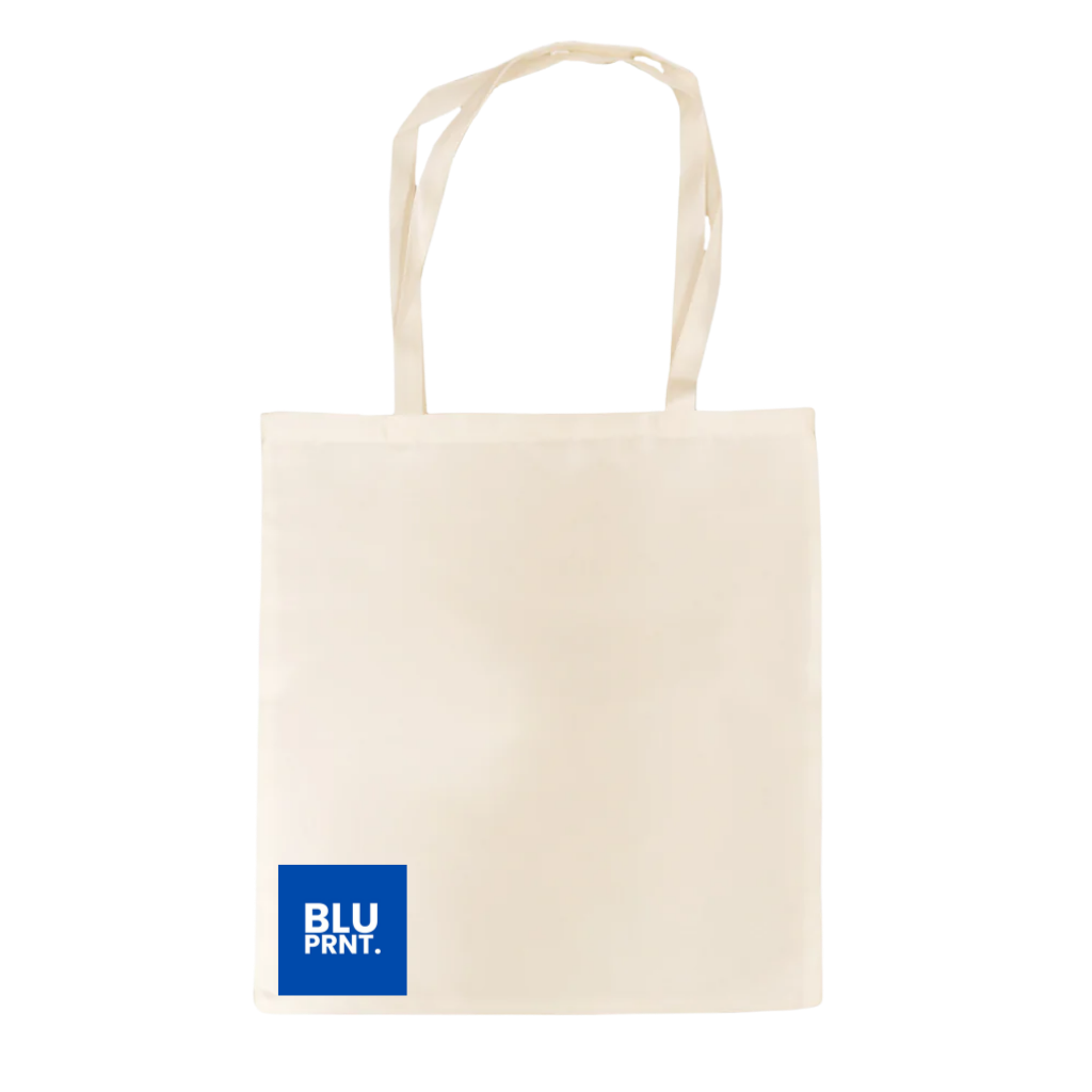 BLUPRNT. Minimal Tote Bag