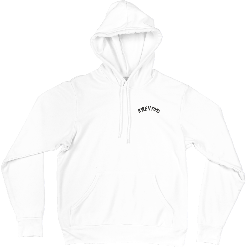 Kyle V Food Always Hungry Hoodie