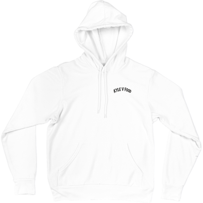 Kyle V Food Always Hungry Hoodie