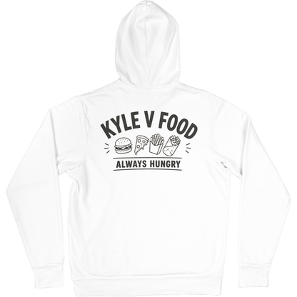 Kyle V Food Always Hungry Hoodie
