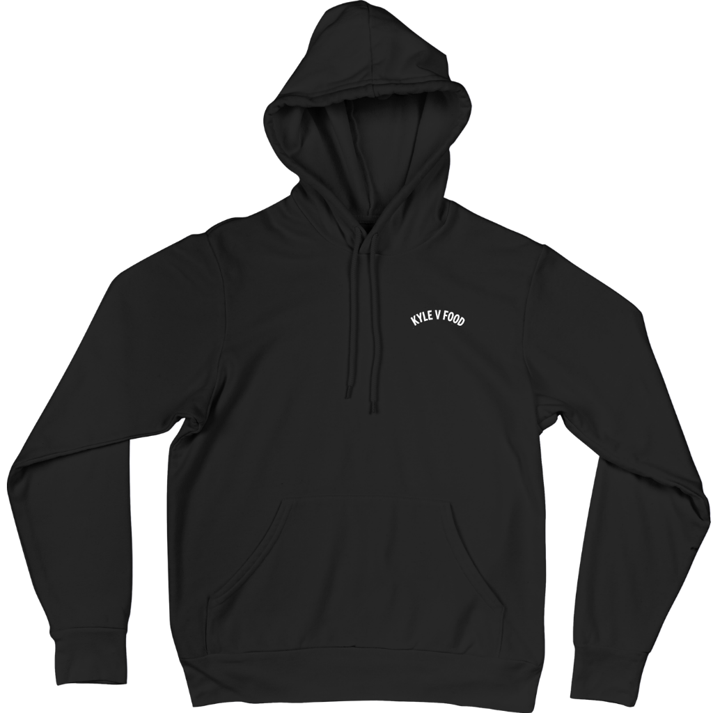 Kyle V Food Always Hungry Hoodie