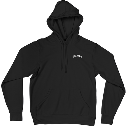 Kyle V Food Always Hungry Hoodie