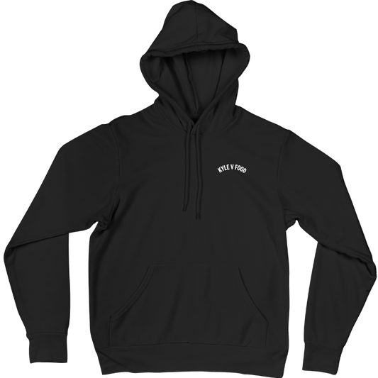 Kyle V Food Always Hungry Hoodie