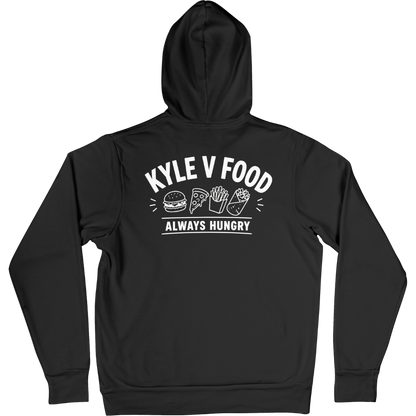 Kyle V Food Always Hungry Hoodie