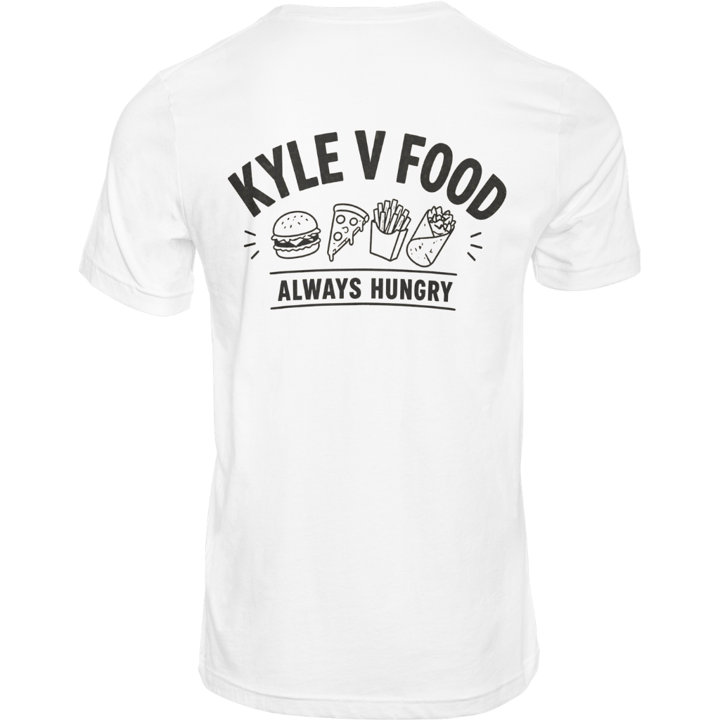 Kyle V Food Always Hungry Tee