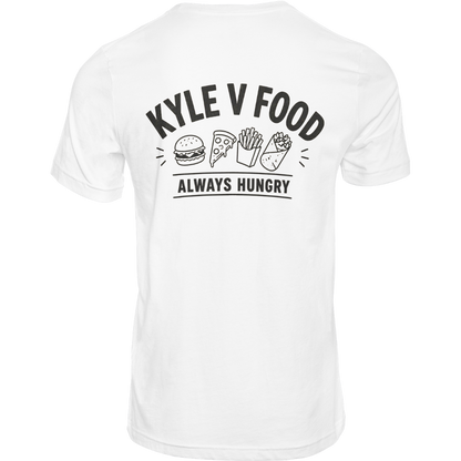 Kyle V Food Always Hungry Tee