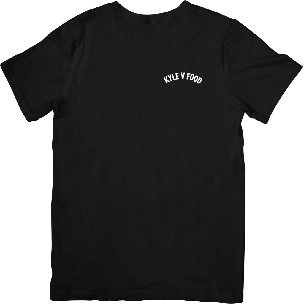 Kyle V Food Always Hungry Tee