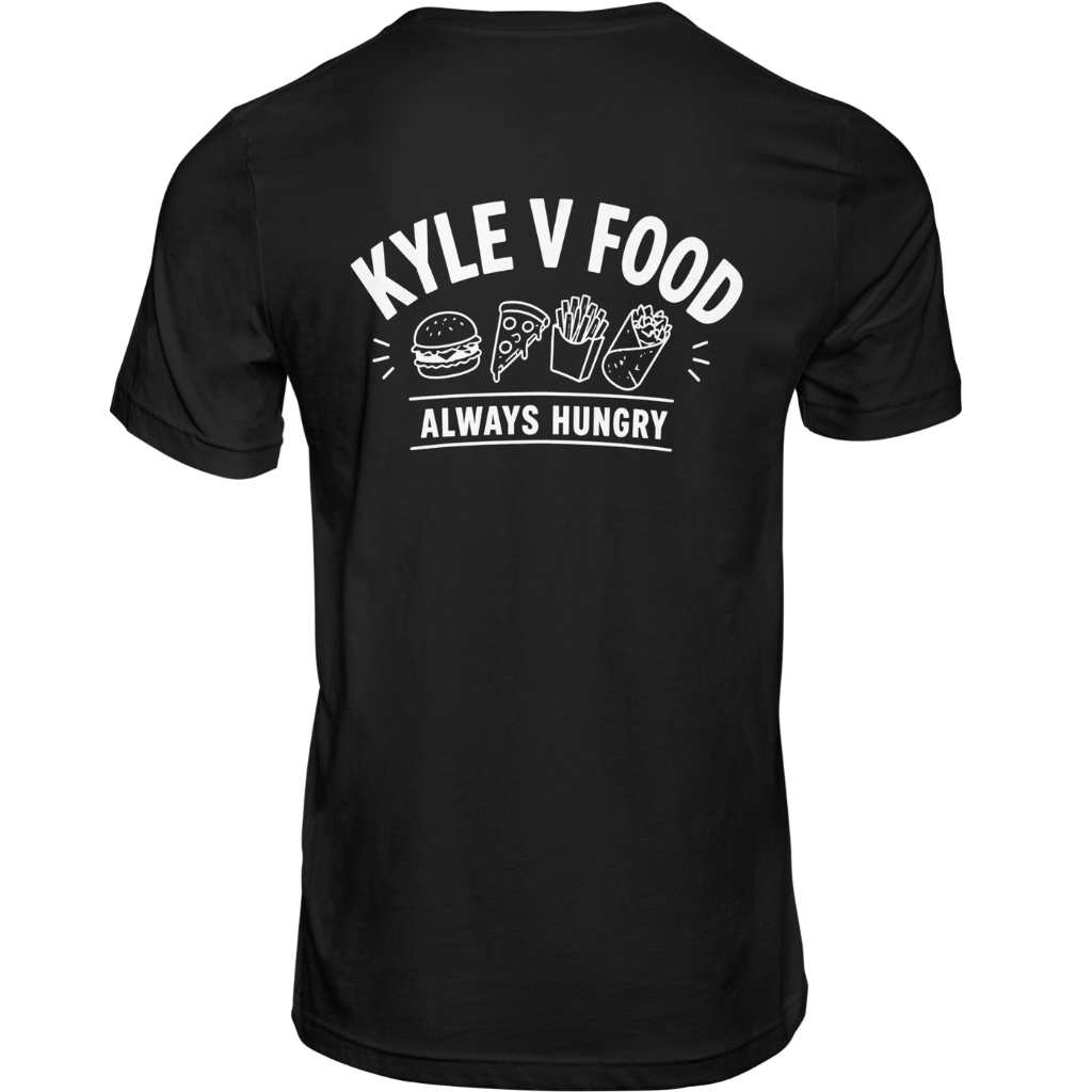 Kyle V Food Always Hungry Tee