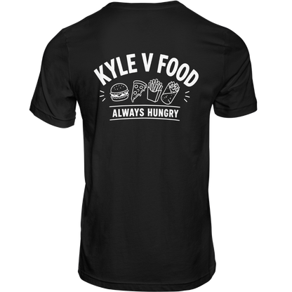 Kyle V Food Always Hungry Tee