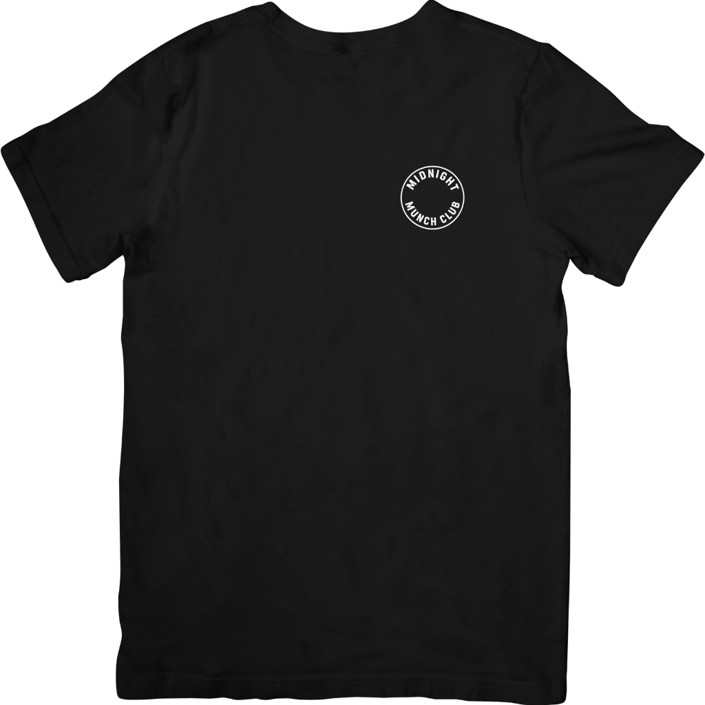 Geordie Joiner Sunday Night Takeaway – Midnight Munch Club T-Shirt