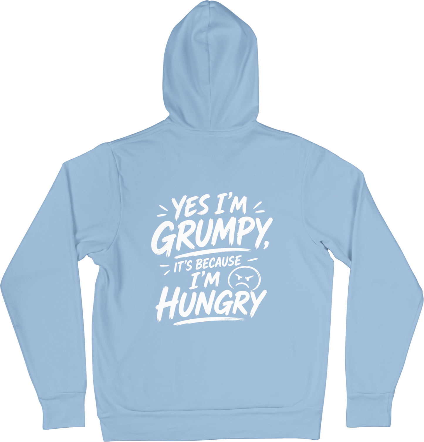 Kyle V Food Grumpy Hoodie