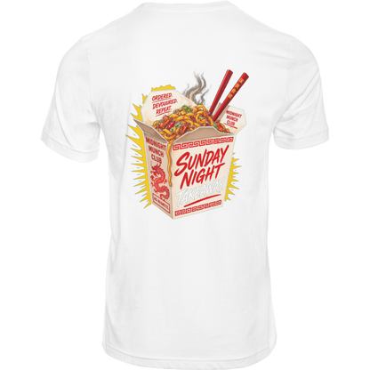 Geordie Joiner Sunday Night Takeaway – Midnight Munch Club T-Shirt