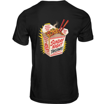 Geordie Joiner Sunday Night Takeaway – Midnight Munch Club T-Shirt