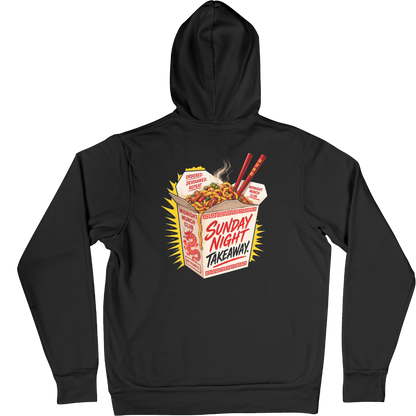 Geordie Joiner Sunday Night Takeaway – Midnight Munch Club Hoodie.