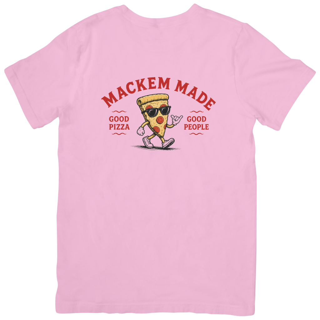 Mackem Made Pizza Tee
