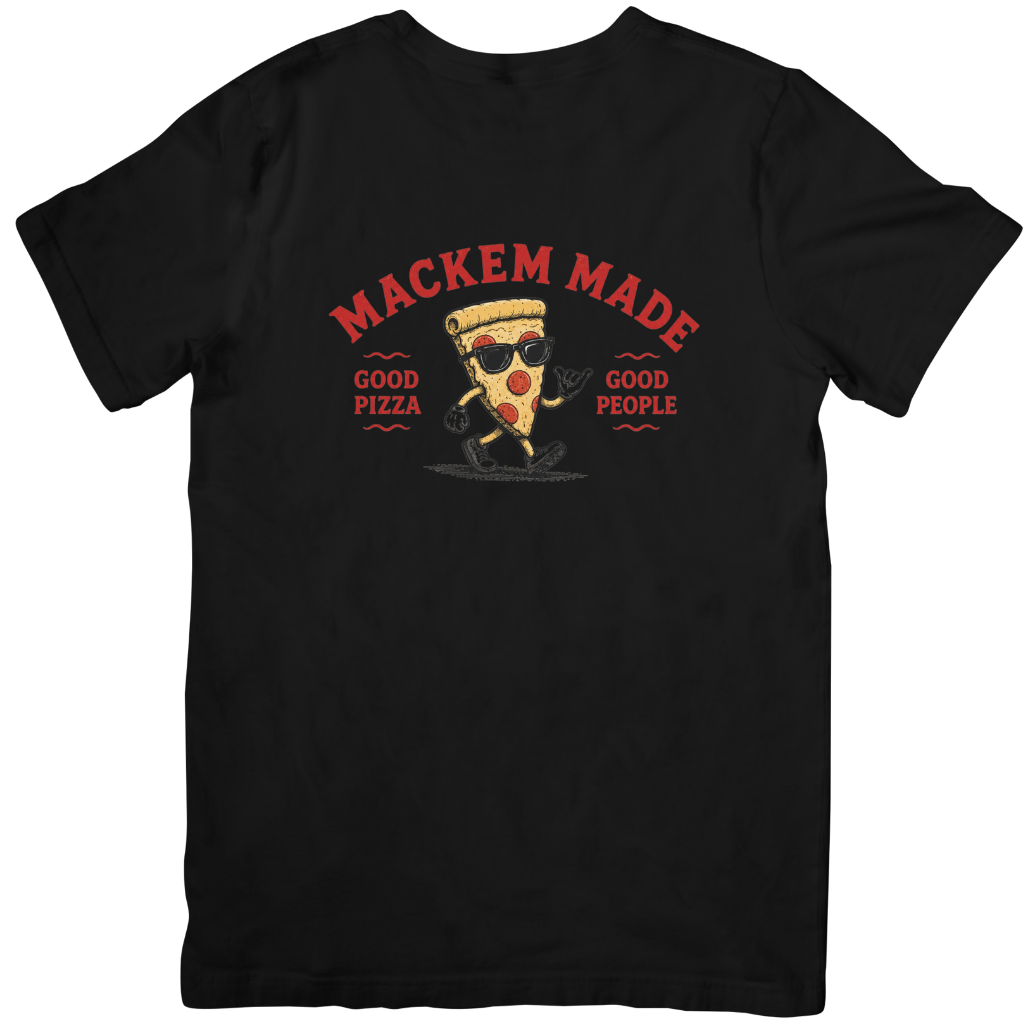Mackem Made Pizza Tee