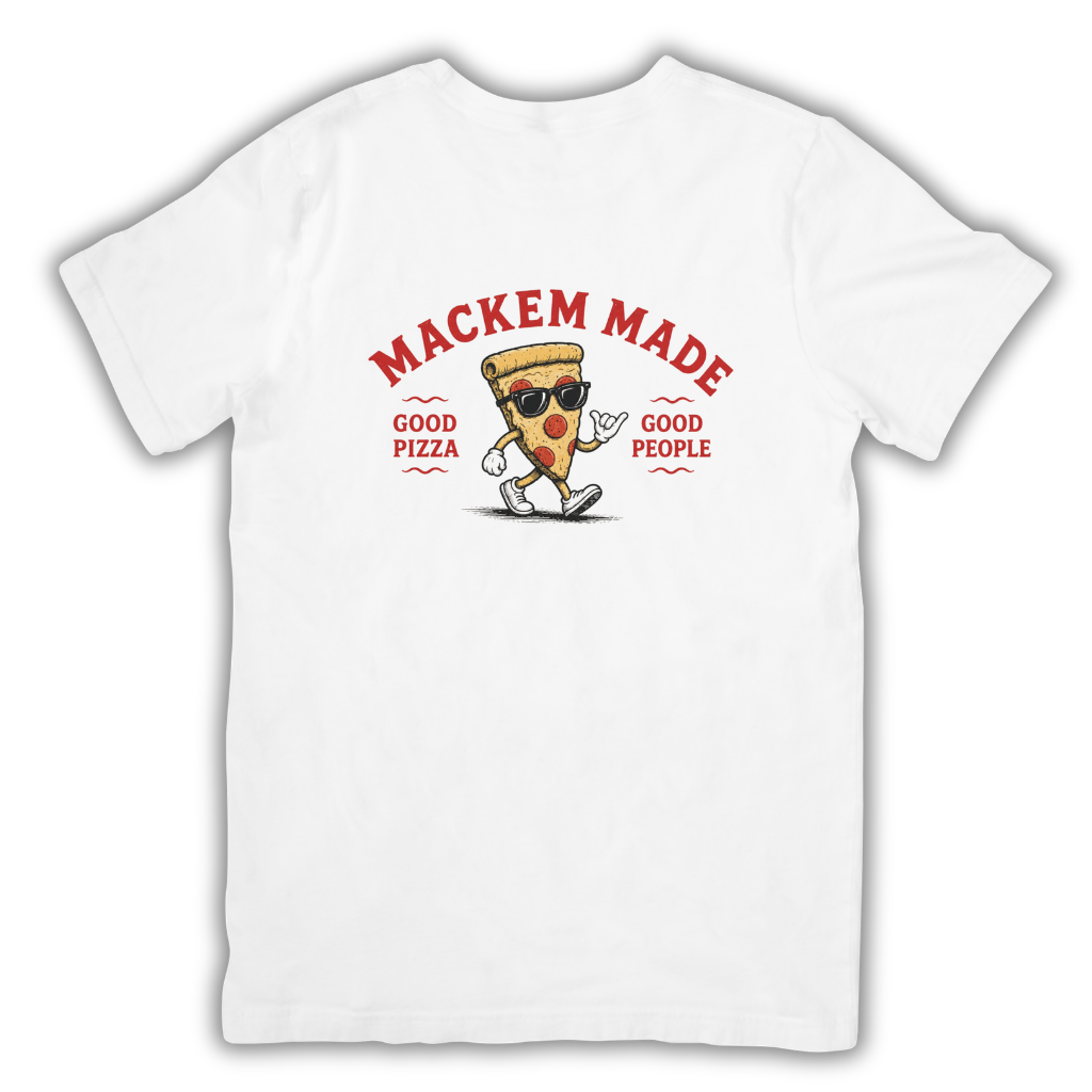 Mackem Made Pizza Tee