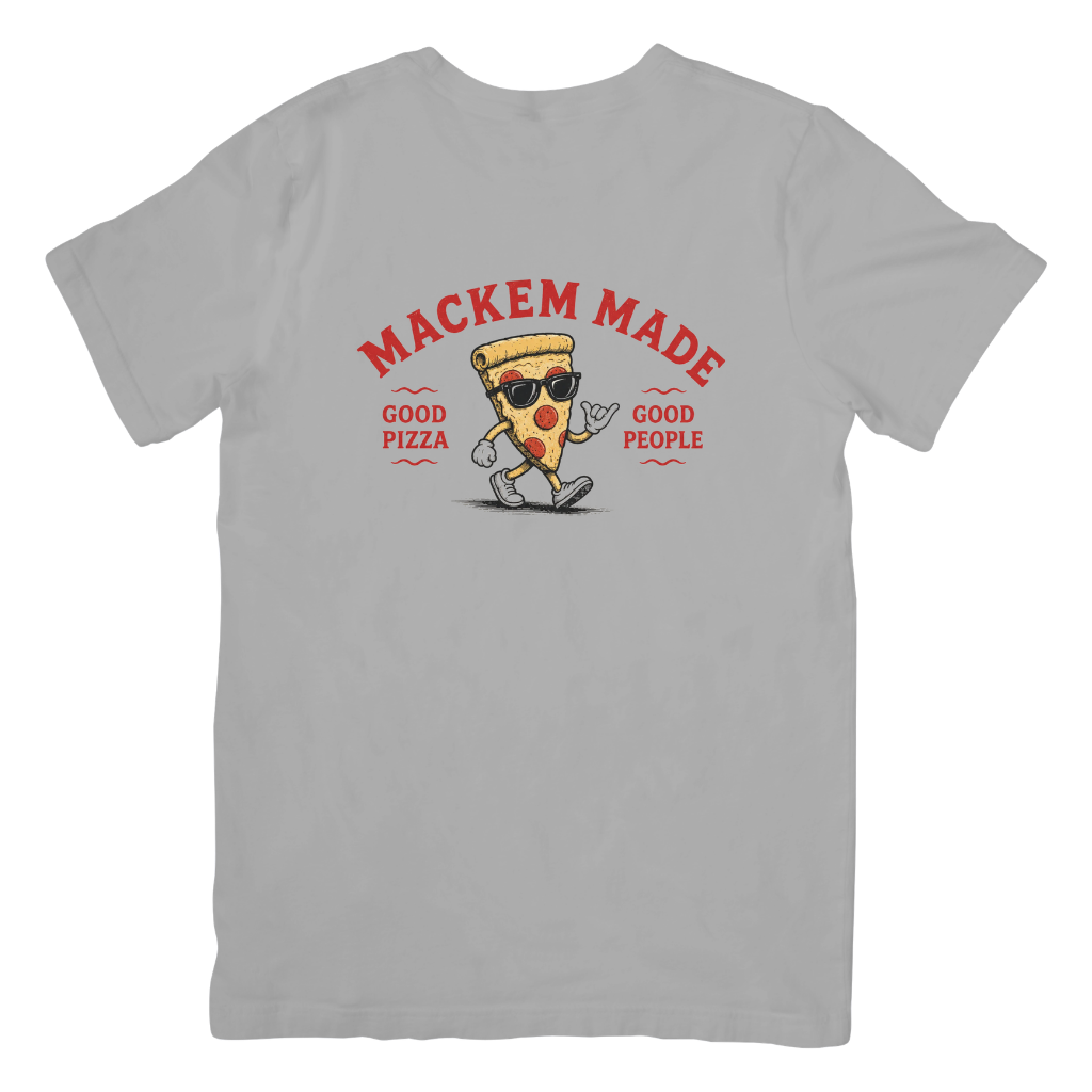 Mackem Made Pizza Tee