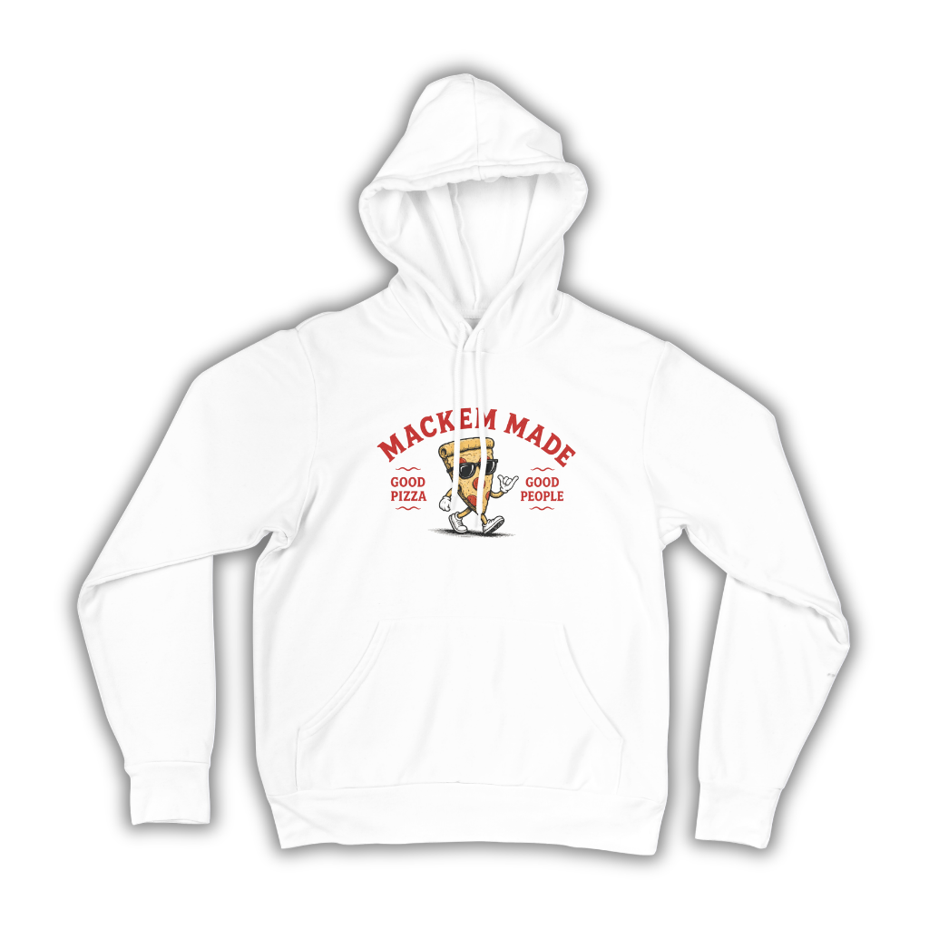 Mackem Made Pizza Hoodie