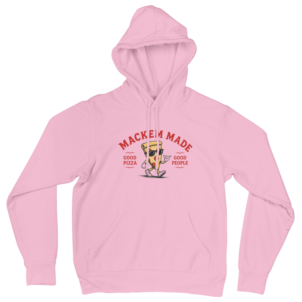 Mackem Made Pizza Hoodie