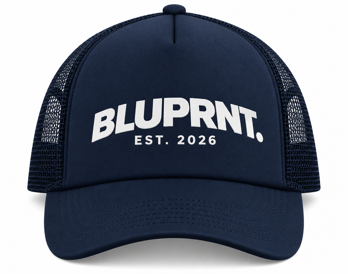BLUPRNT. Foam Trucker Cap