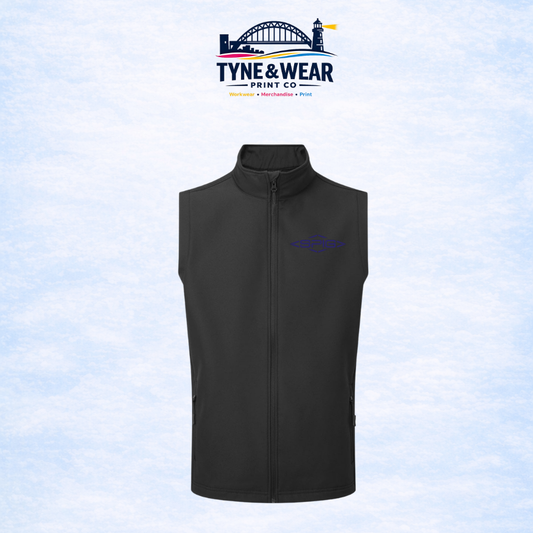 Printed Softshell Gilet