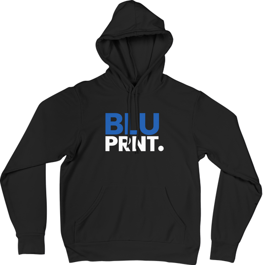 BLUPRNT. Essential Hoodie
