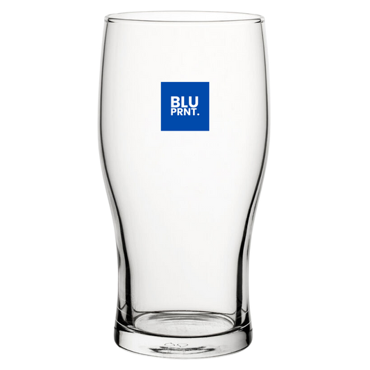BLUPRNT. Pint Glass