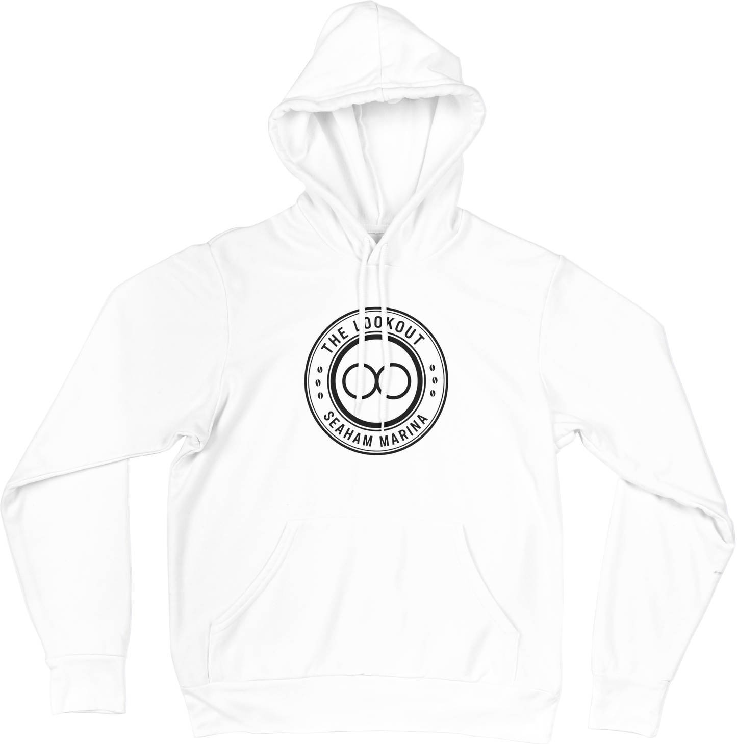 The Lookout Seaham Marina Logo Hoodie