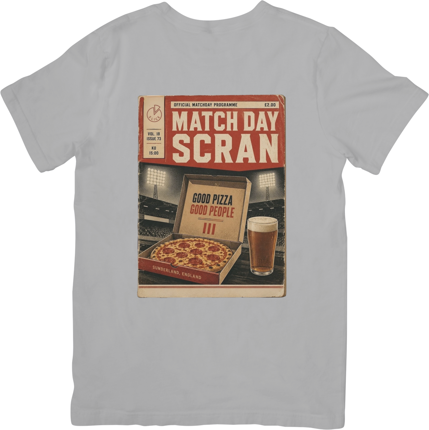 Match Day Scran Tee