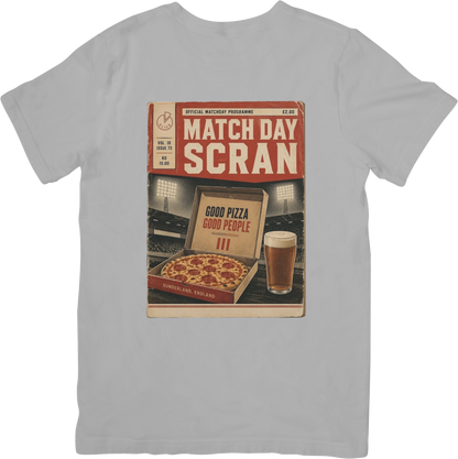 Match Day Scran Tee