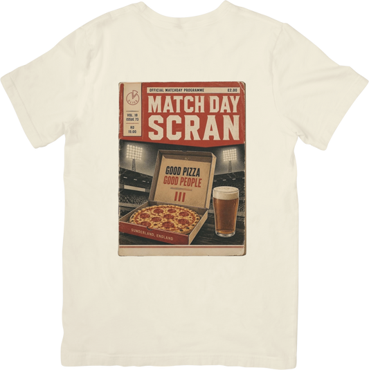 Match Day Scran Tee