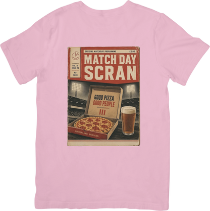 Match Day Scran Tee