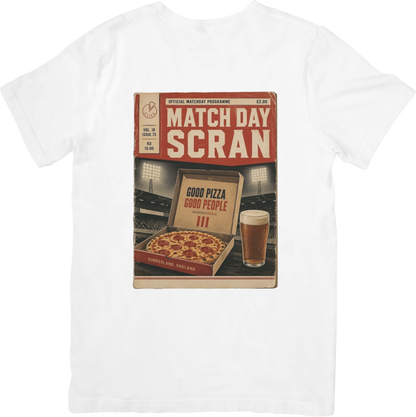 Match Day Scran Tee