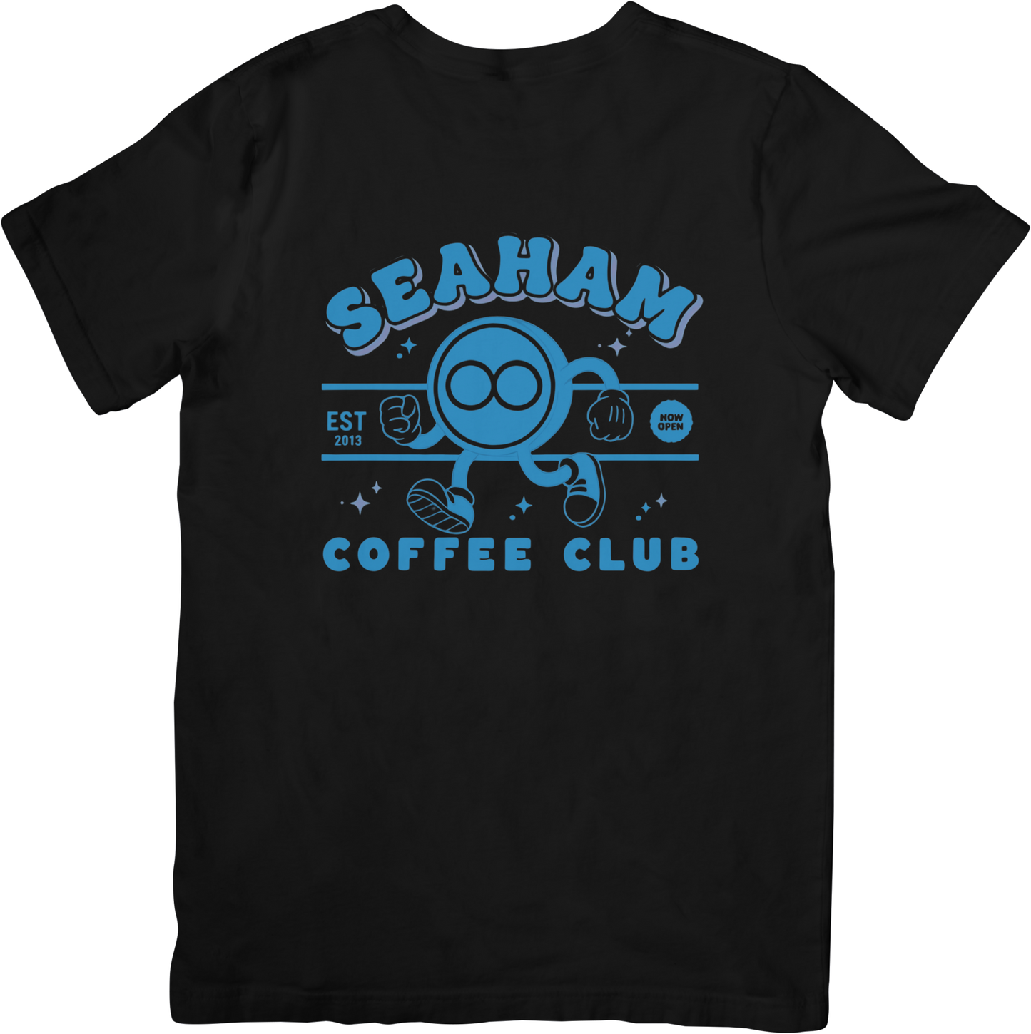 Seaham Coffee Club Tee