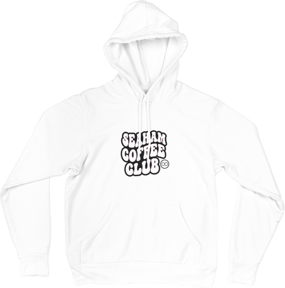 Seaham Coffee Club Writing Logo Hoodie