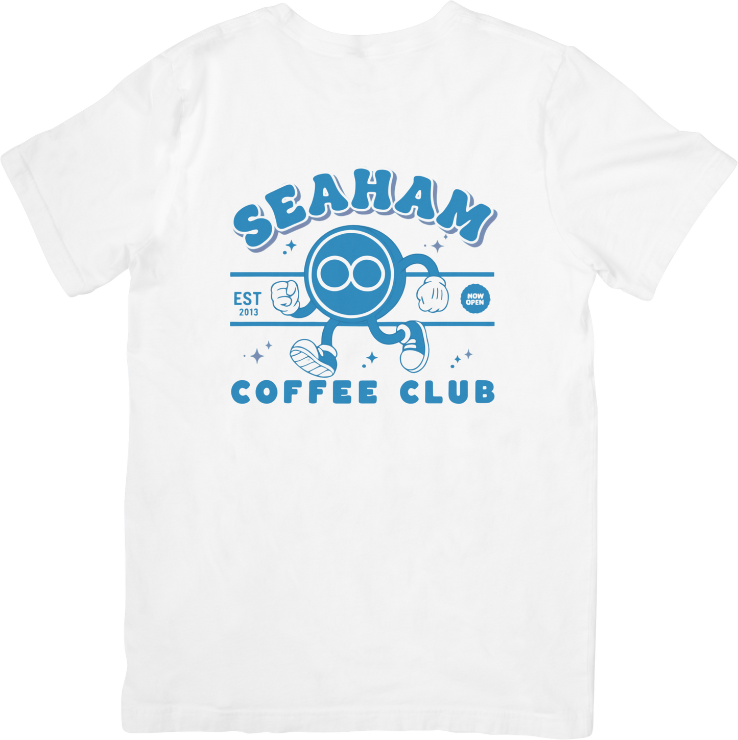 Seaham Coffee Club Tee