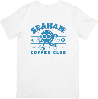 Seaham Coffee Club Tee