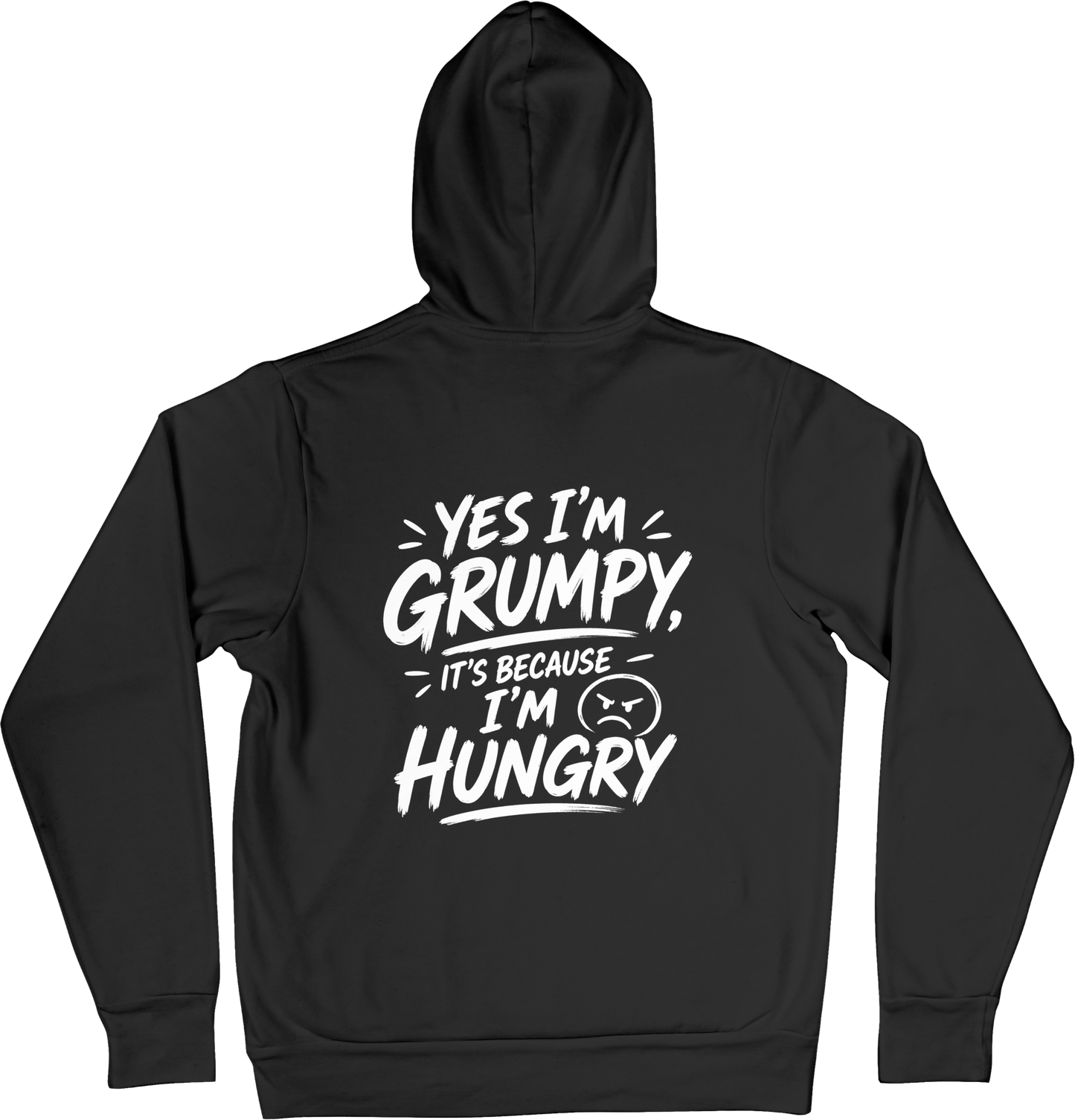Kyle V Food Grumpy Hoodie