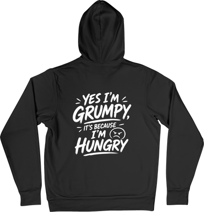 Kyle V Food Grumpy Hoodie
