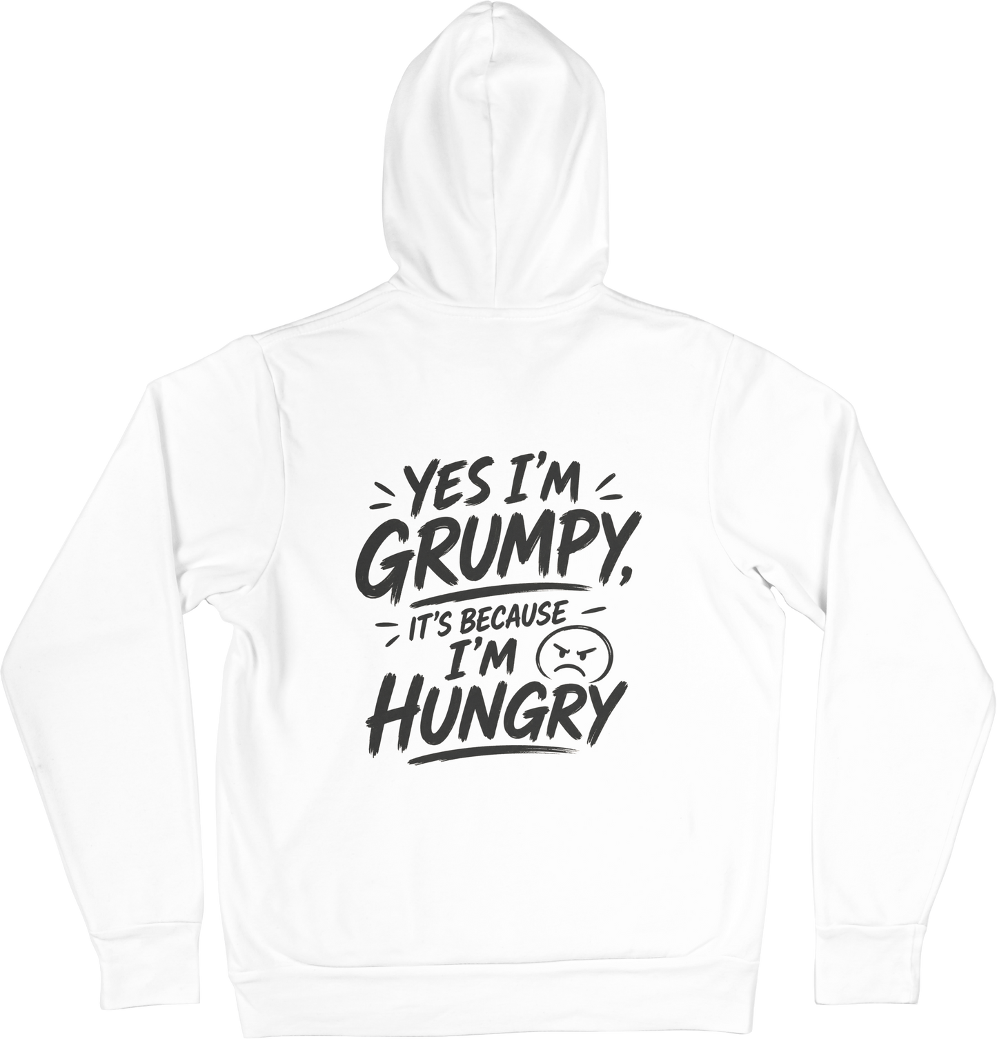 Kyle V Food Grumpy Hoodie