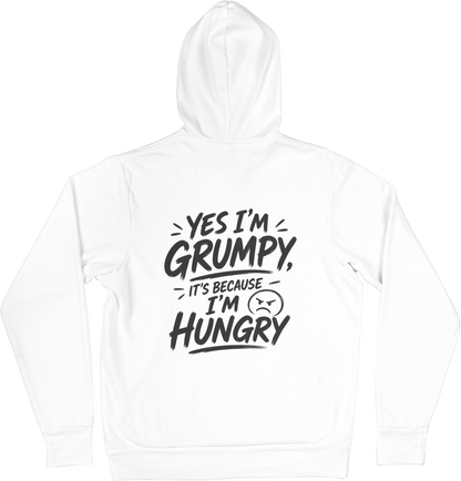 Kyle V Food Grumpy Hoodie