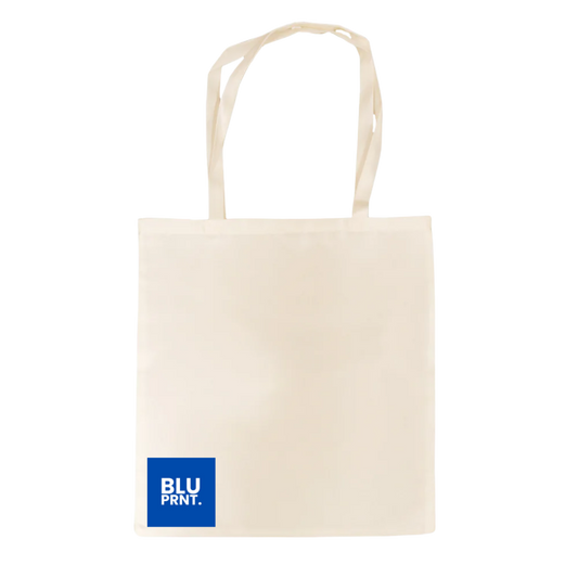BLUPRNT. Minimal Tote Bag