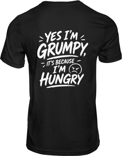 Kyle V Food Grumpy T-Shirt