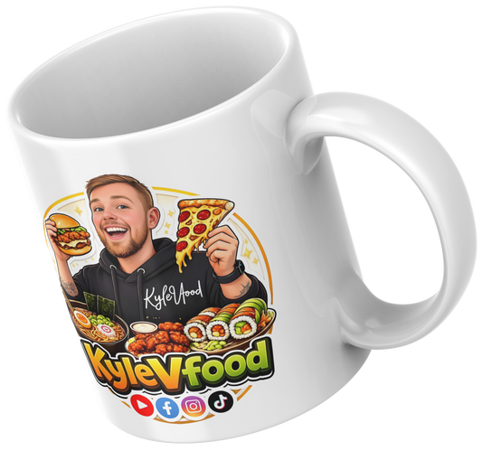 Kyle V Food Logo Mug