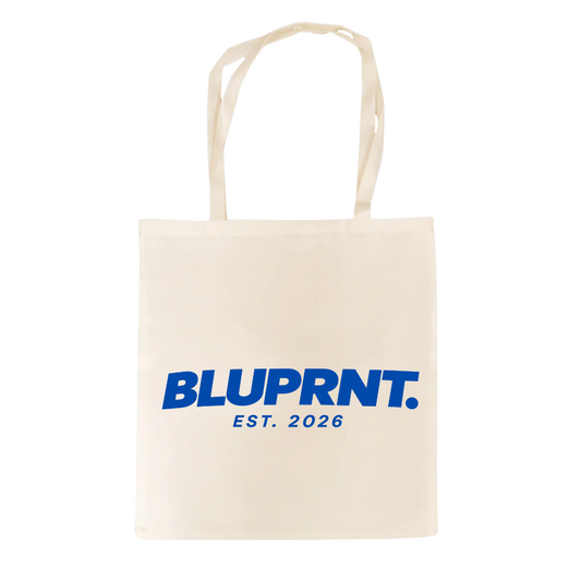 BLUPRNT. 2026 Tote Bag